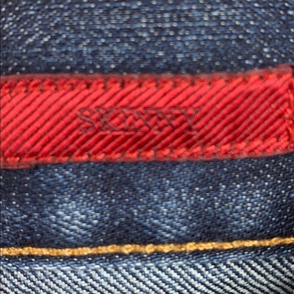 Banana Republic skinny stretch blue jeans EUC - Picture 6 of 8